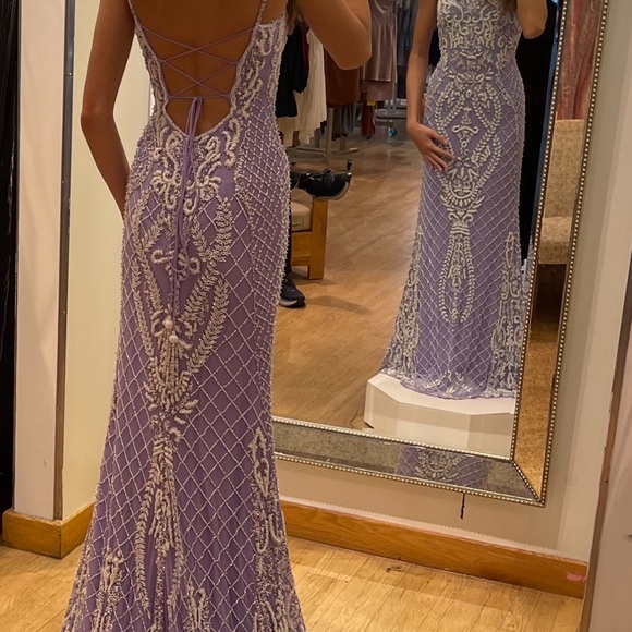 Sherri Hill Prom Dress Never Worn - Picture 2 of 2